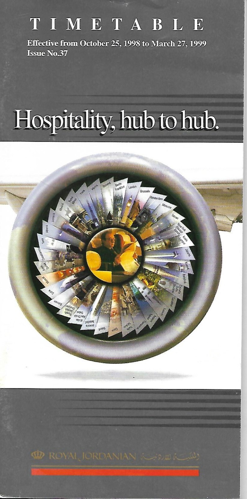 royal jordanian timetable